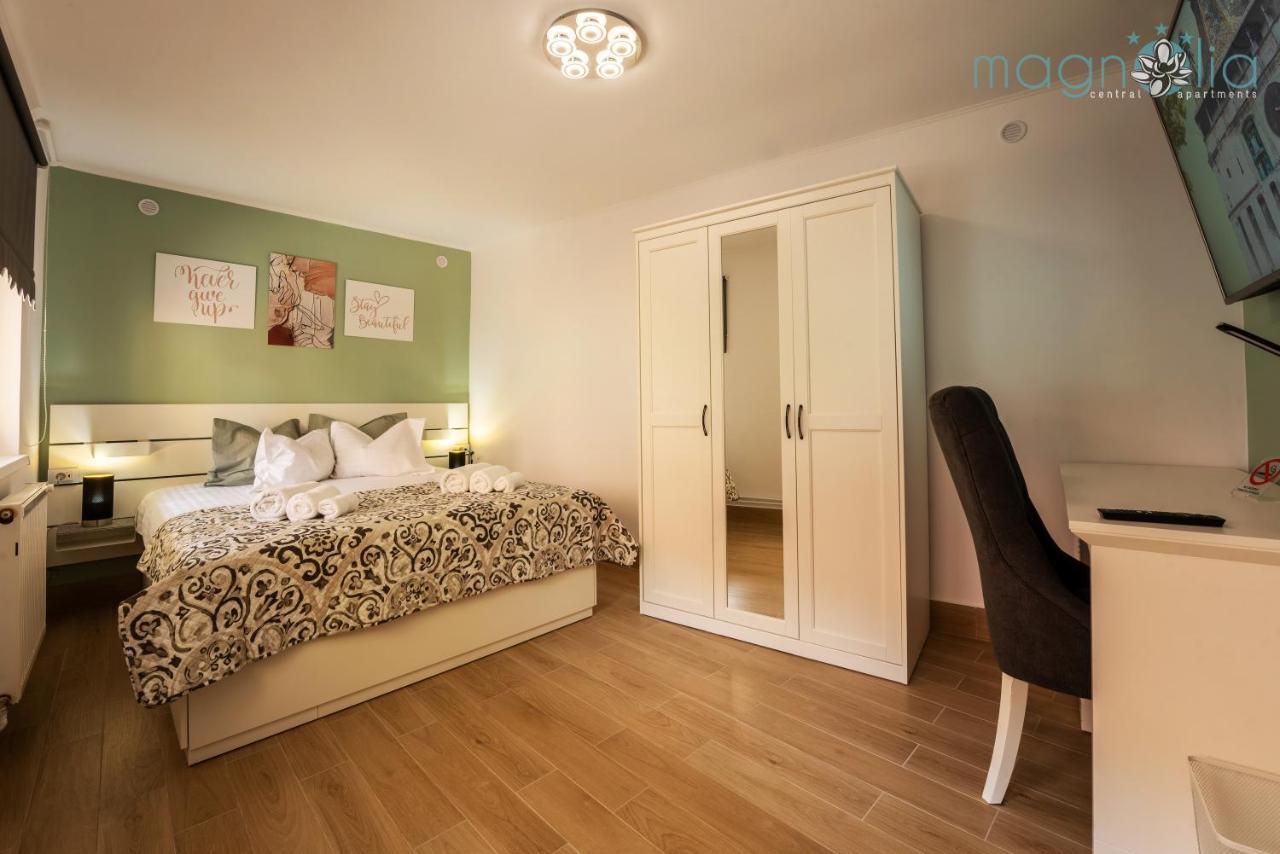 Magnolia Central Apartment #1 Sighisoara Ngoại thất bức ảnh