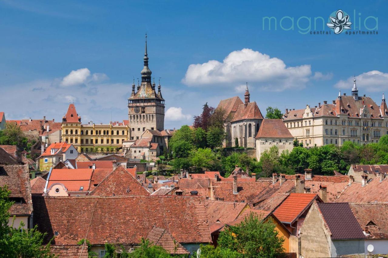 Magnolia Central Apartment #1 Sighisoara Ngoại thất bức ảnh