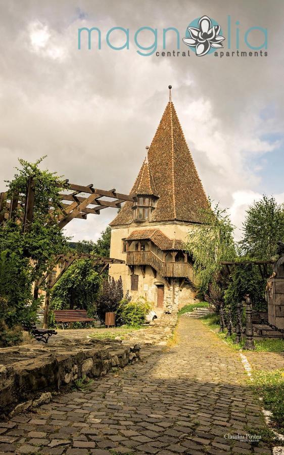 Magnolia Central Apartment #1 Sighisoara Ngoại thất bức ảnh