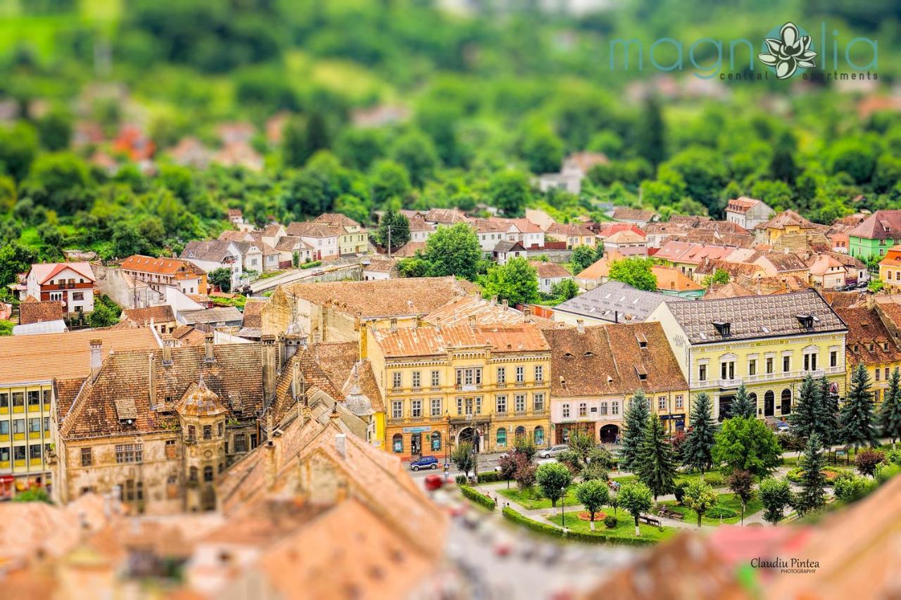 Magnolia Central Apartment #1 Sighisoara Ngoại thất bức ảnh
